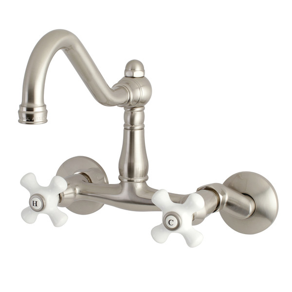 Vintage KS3228PX 6-Inch Adjustable Center Wall Mount Kitchen Faucet KS3228PX